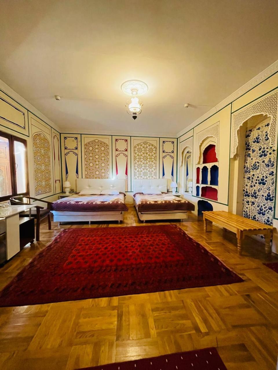 Chorminor Heritage 1 Min To Bukhara Old Town Hotel Exterior foto