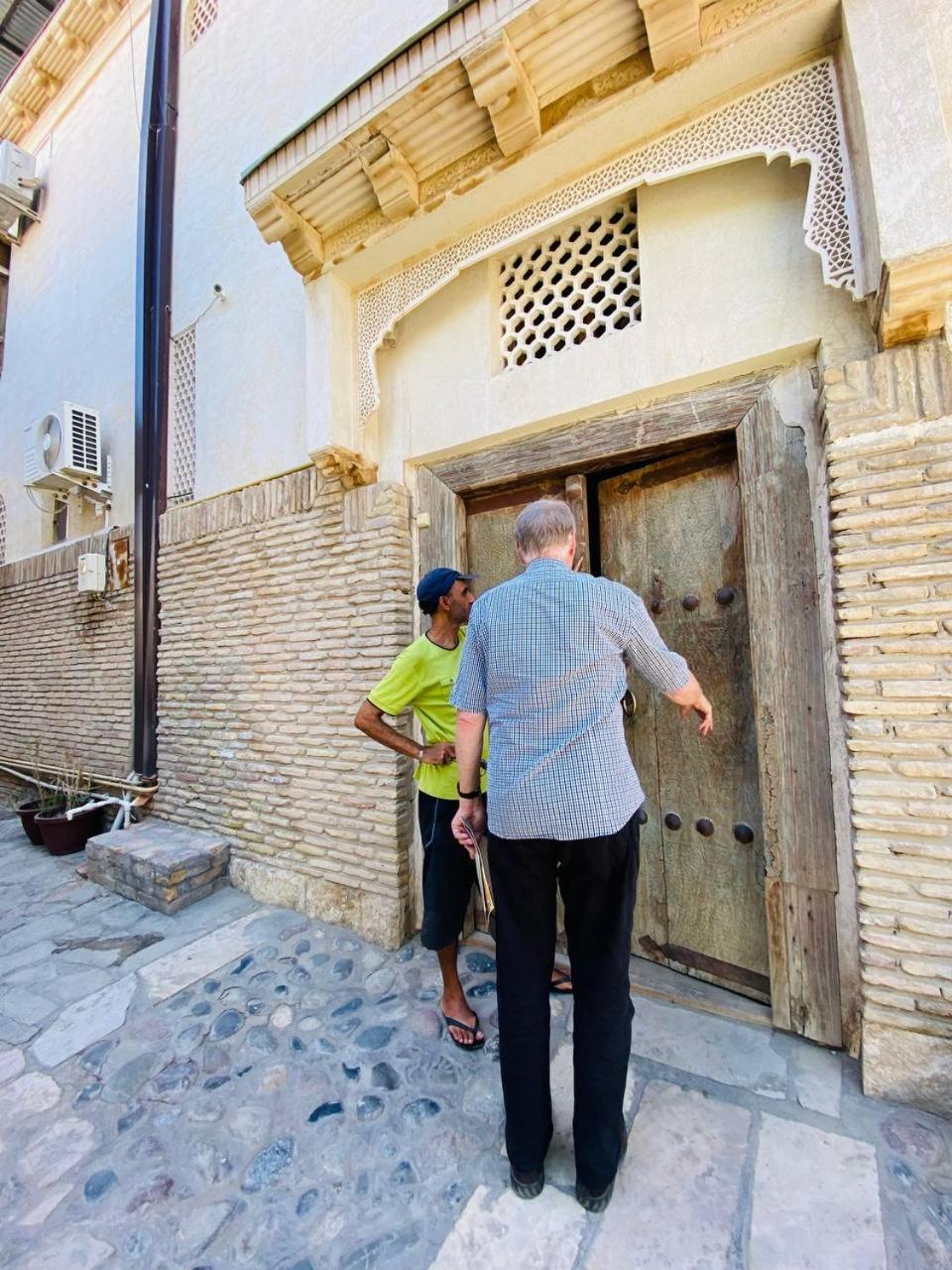 Chorminor Heritage 1 Min To Bukhara Old Town Hotel Exterior foto