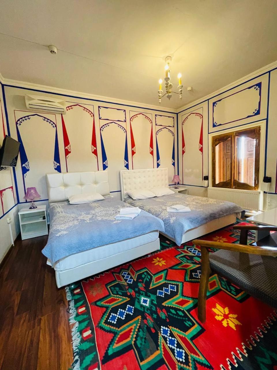Chorminor Heritage 1 Min To Bukhara Old Town Hotel Exterior foto