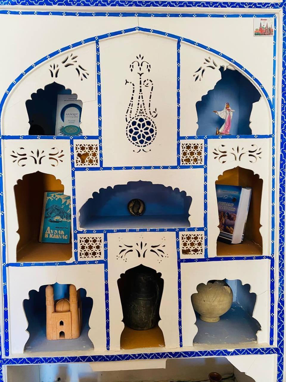Chorminor Heritage 1 Min To Bukhara Old Town Hotel Exterior foto